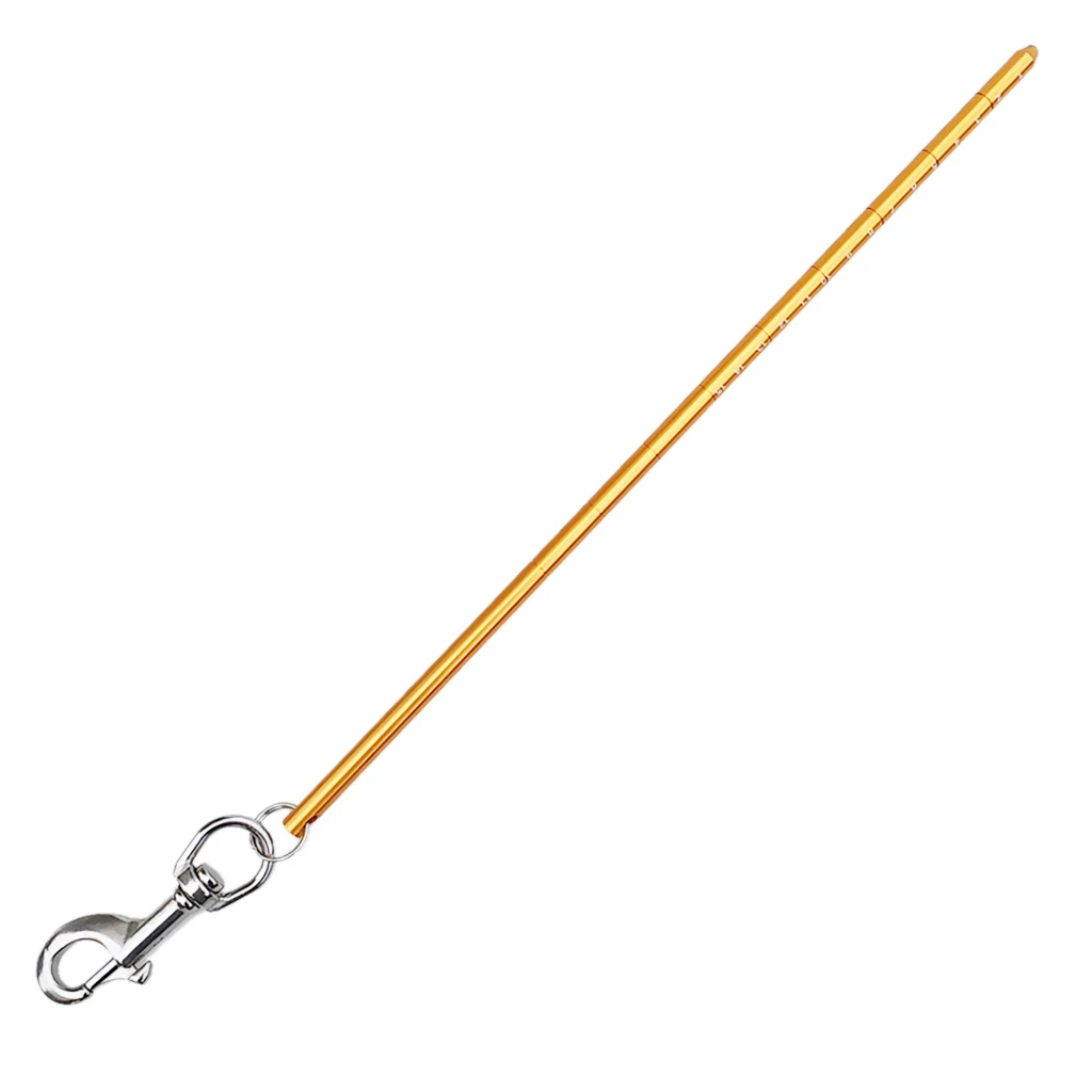 Указка для дайвинга, пощекотка омаров, подводный шейкер, шумодушитель, палка для подводного плавания с ремешком