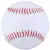 Тренировочный Бейсбол 9 дюймов прочный белый базовый мяч Бейсбол тренировочный Софтбол Спортивная командная игра ПВХ для спортивных аксессуаров - изображение