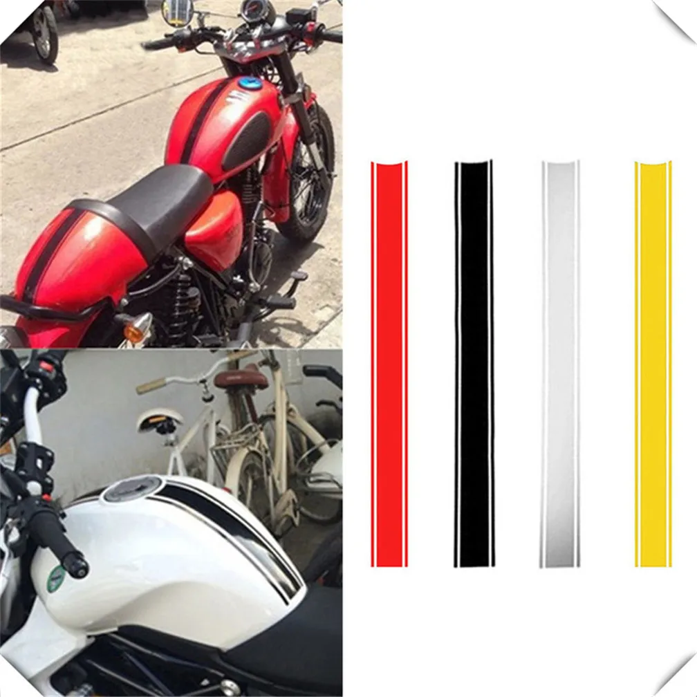 

50*4.5CM 1PCs DIY Motorcycle Fuel Tank Sticker Waterproof for Kawasaki VERSYS (650cc) GTR1400 CONCOURS NINJA 650R ER6F ER6N