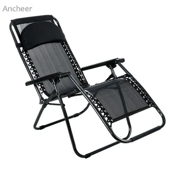 

New Fishing Chairs Folding Adjustable Oversized Zero Gravity Outdoor Lounge Chair For Fishing