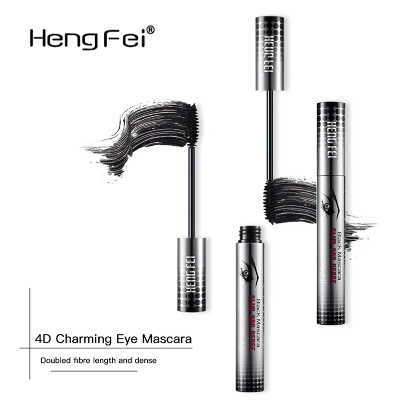 4D Charm Mascara Volume Waterproof Lash Extensions Makeup Silk Graft Growth Fluid Professional Rimel for Eye