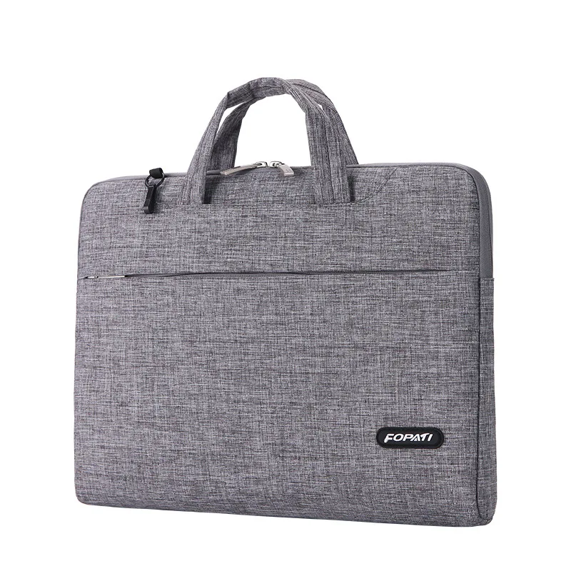 Fopati Di Pai сумка для компьютера Apple рукав цвет ноутбук сумка поколение толстой льняной ткани Asus