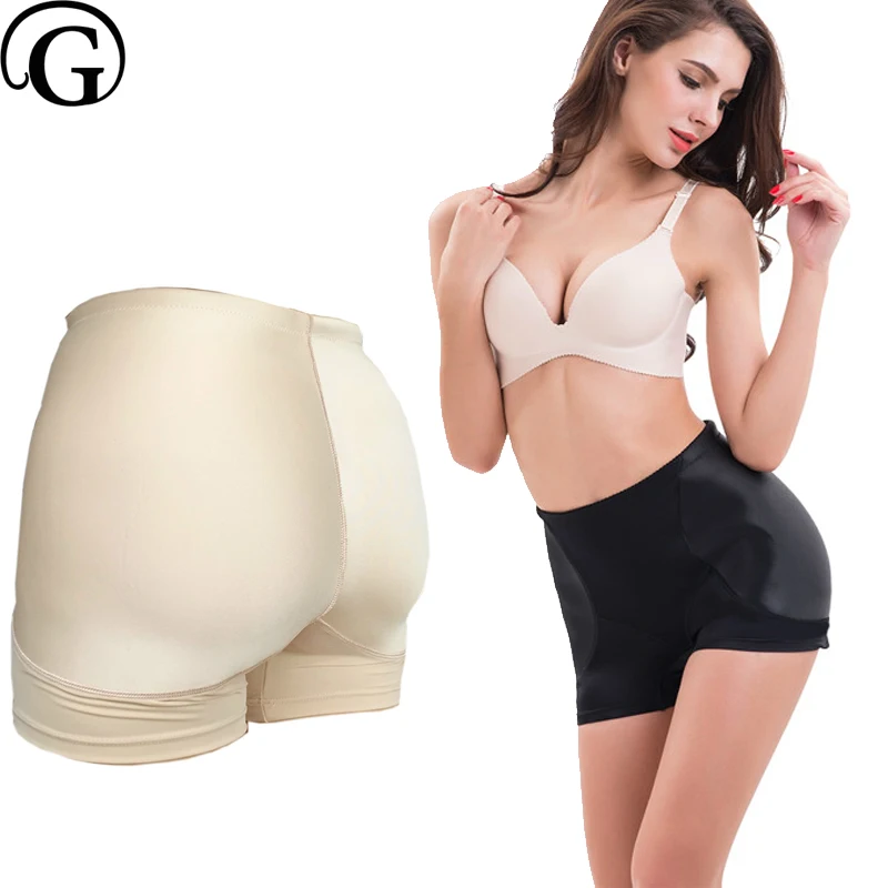 4XL Enhancer белье Butt Lifter проложенного Боксеры PRAYGER Sexy Booty Женщина Контроль талия Lift