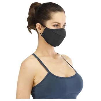 

2PCS Reusable Dustproof Protective Dust Face Mouth Cover PM2.5 Windproof Foggy Haze Pollution maschera Mouth Cover Backpacks