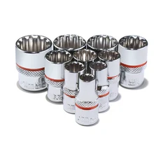 Ein Pcs 12 Punkt Spanner Sockel Bit 1/4