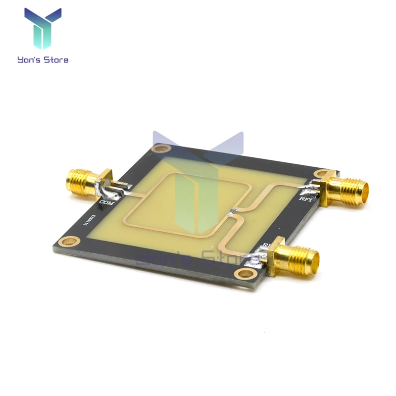 Frequency meter 2-Way Coaxial Splitter 100-2700M Frequency RF Power Splitter Divider Combiner for Industrial Equipment Electrical