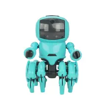 Intelligent Induction Robot DIY Electric Follow Robots with Sensor Gesture Avoid Suitable for children 8 years or above