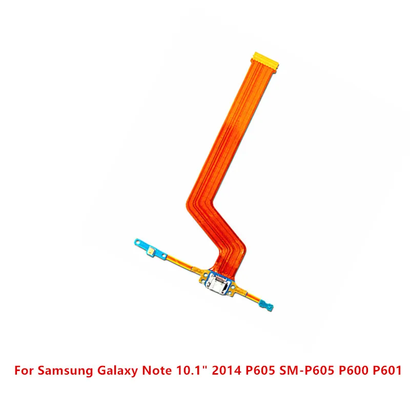 USB Charging Connector Dock Jack Port Board Flex Cable With Microphone For Samsung Galaxy Note 10.1" 2014 P605 SM-P605 P600 P601 |