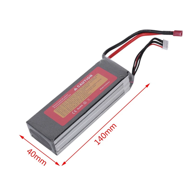 Топ ZOP POWER 2S 7,4 V 4500mah аккумуляторная батарея Lipo T-Plug
