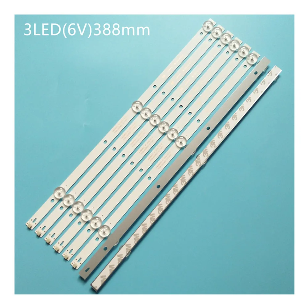 

New 40pcs LED backlight strip for 43L1600C 43BDL4012N 43DL4012N L43E6800 43HFF5952 K430WDC1 A1 A3 4708-K43WDC-A1113N11 A3113N11