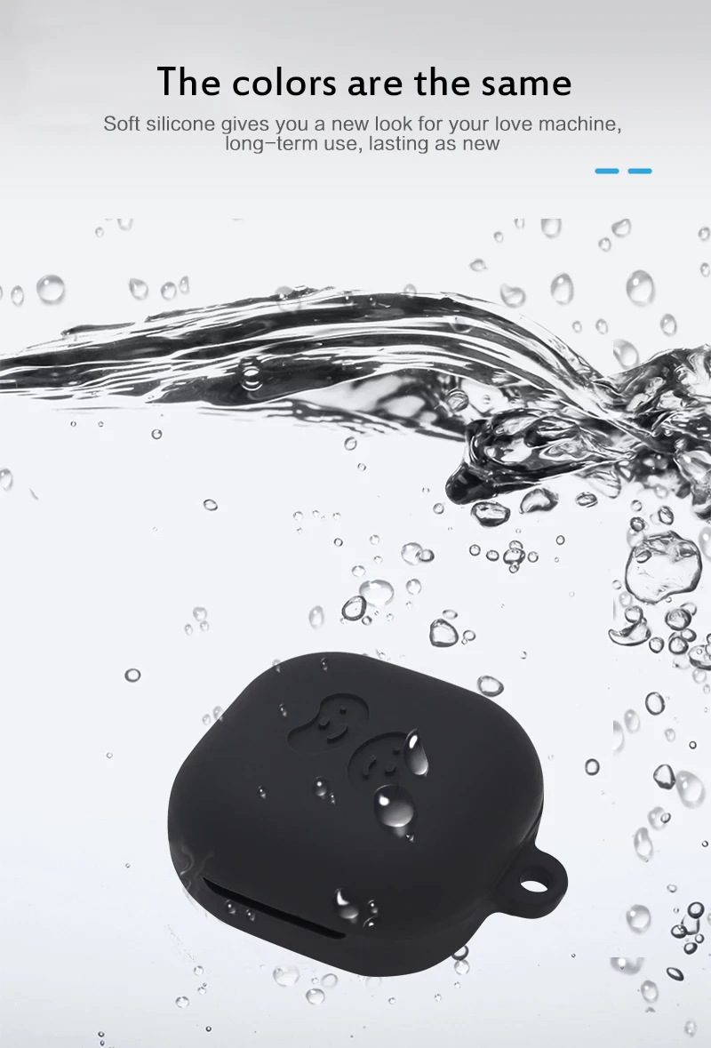 Чехол для Samsung Buds Live Cover Shell аксессуары наушников защита от падения Ударопрочный