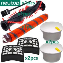 

HEPA Foam Filter Sponge Main Roller Brush for Shark NV800 NV680 Robot Vacuum Cleaner Professional Accessories Parts