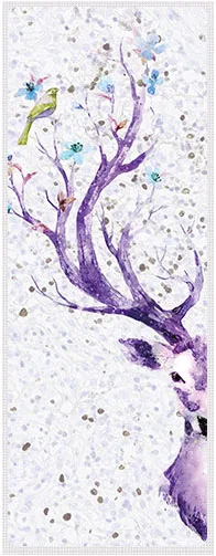 As picture Фламинго Printednatural резиновый коврик для йоги нескользящие складной коврик для упражнений для фитнес, Пилатес для гимнастики и фитнеса коврики - Цвет: As picture