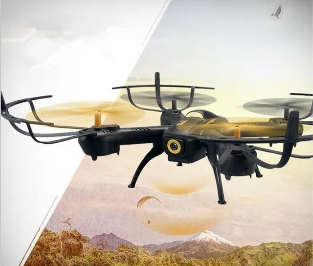 2,4 г 4CH 6 оси wifi FPV RC Дрон D61-WG с wifi HD камера один ключ возврат два spped управления Безголовый режим подарки против X400 X5SW