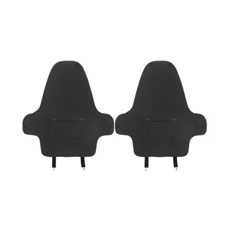 Car Seat Anti Kick Pad Protector Cover for Tesla Model 3 Y Car Styling Modification Child Anti Dirty Leather Protector 2pcs