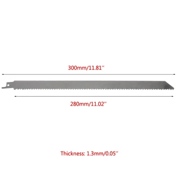 

Reciprocating 300mm Saw Saw Blade Blade 300 mm Stainless Steel Cutting