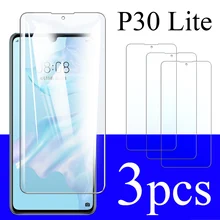 Чехол P30lite для huawei p30 lite, бампер, чехол s для huawei i huawey huawai huaway huavei 30 lite glas hauwei 30 p, светильник, стеклянная крышка