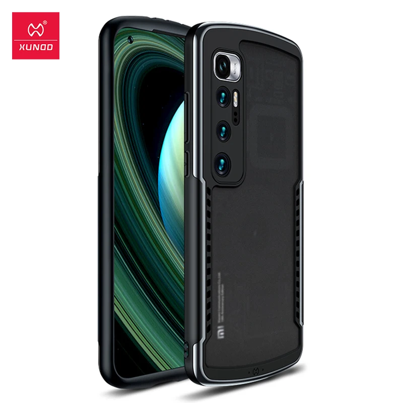 Чехол для Xiaomi Mi 10 Ultra чехол с подушкой безопасности Xundd Pro защитный противоударный бампер телефона|Бамперы| |
