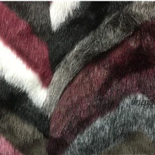 Spot вода жаккард плюшевая ткань искусственный мех осень и зима Большая одежда плюшевая ткань