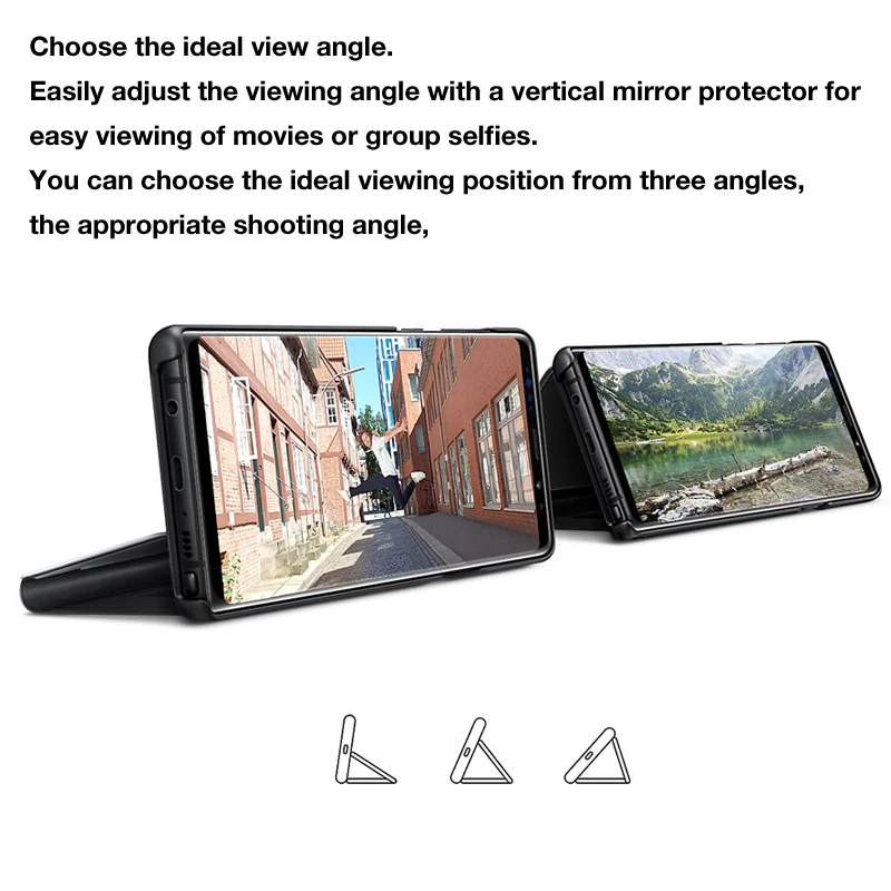 Original Samsung Clear View Standing Cover Phone