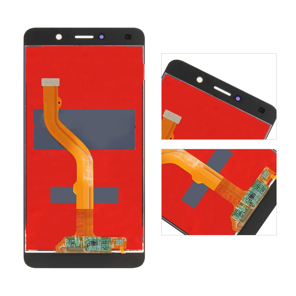 For Huawei Y7 Prime 2017 Y7 2017 LCD Display Touch Screen Digitizer Assembly with Frame For Huawei Enjoy 7 Plus lcd screens