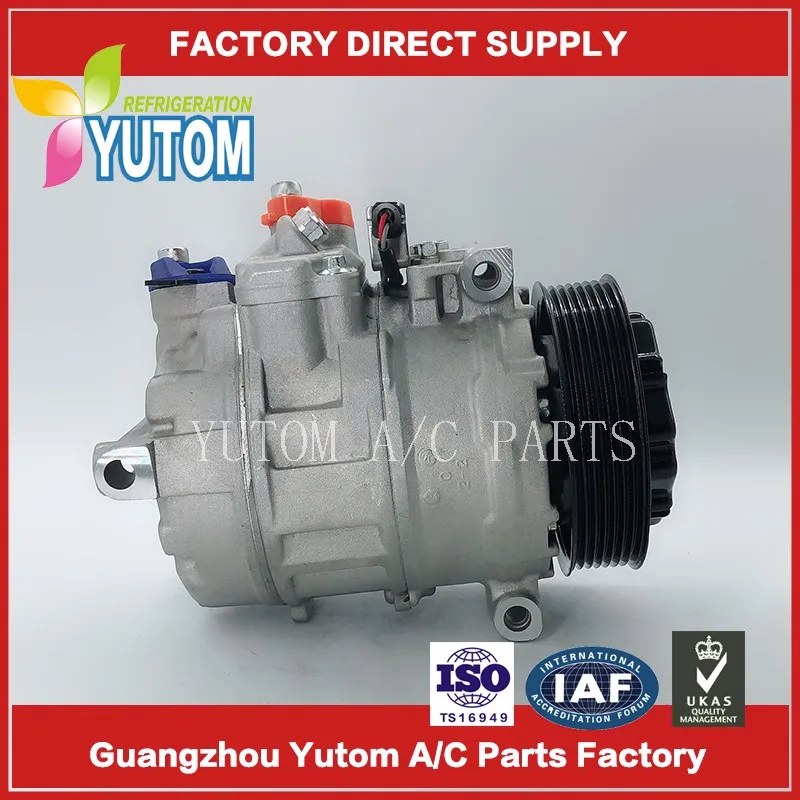 7SEU17C компрессор для Porsche Cayenne 4.8L 02-15 авто AC компрессор 7L5820803 447180-3760 447220-9110 94812601100