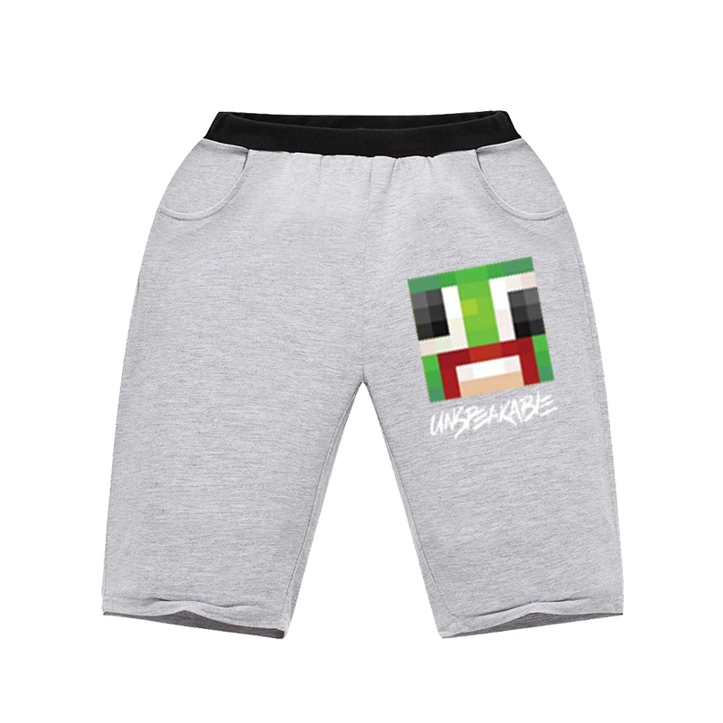 shorts Новинка года; детские толстовки с капюшоном толстовка с длинными рукавами для мальчиков с надписью «UNSPEAKABLE YOUTUBER» Одежда для девочек детская одежда футболки для малышей; топы - Цвет: shorts