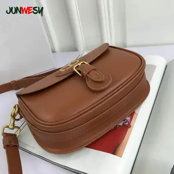 

High quality D badge designer luxury bag female SMALL BOBBY bag designer leather shoulder messenger bag