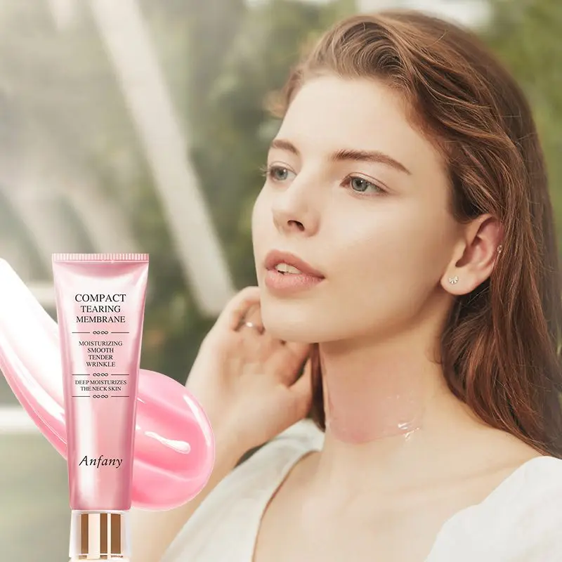 Neck Mask Hydrating Lifting Firming Fine Lines Brighten Skin Color Beauty Care Tear Type 1PC | Красота и здоровье