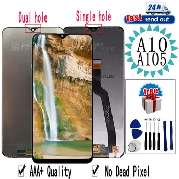 

6.2'' A105 LCD For Samsung Galaxy A10 LCD Display A105 A105F SM-A105F Touch Screen Tested Digitizer Assembly