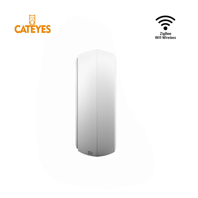 Стиль Zigbee 3,0 беспроводной температурный детектор тепла Tuya и Smart life App контроль температуры и влажности Датчик