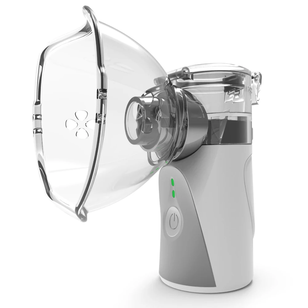 Portable Mini Vaporizers Machine Cool Mist Handheld Vaporizer Traveling Steam Compressor Machine For Adults Children Health Care
