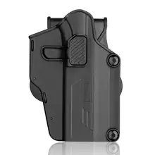 Amomax nova liberação tático caça coldre ajustável universal tático coldre rei para airsoft