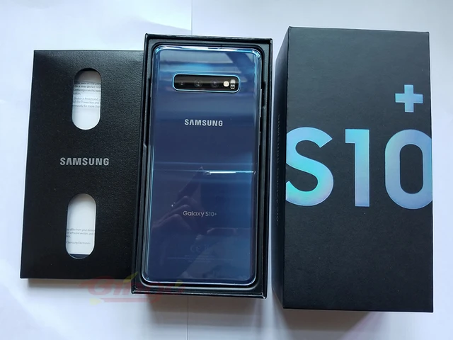 Samsung Galaxy S10 Plus Unboxing! 