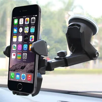 

Phone Holder Universal 360° Car Windscreen Dashboard Holder Mount For GPS PDA Mobile Phone Stand