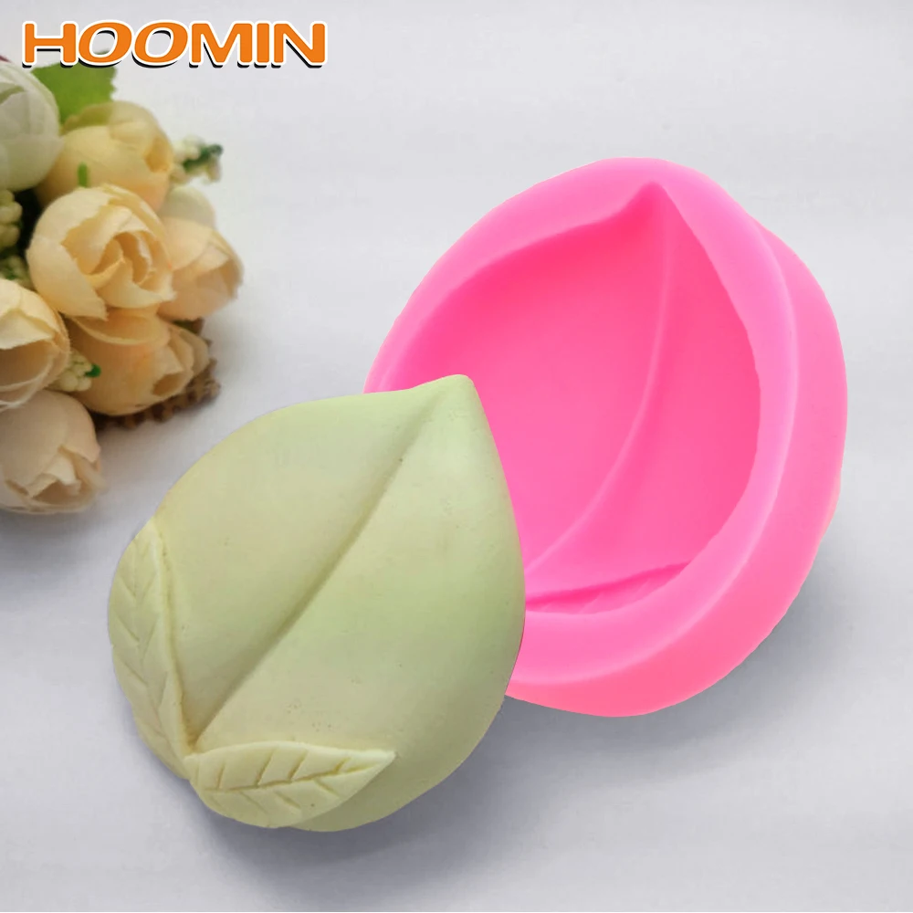 HOOMIN Candy Fimo глиняная форма для торта персиковая силиконовая форма для торта помадка для бисквита Креативные украшения для самодельного изготовления формы для мыла