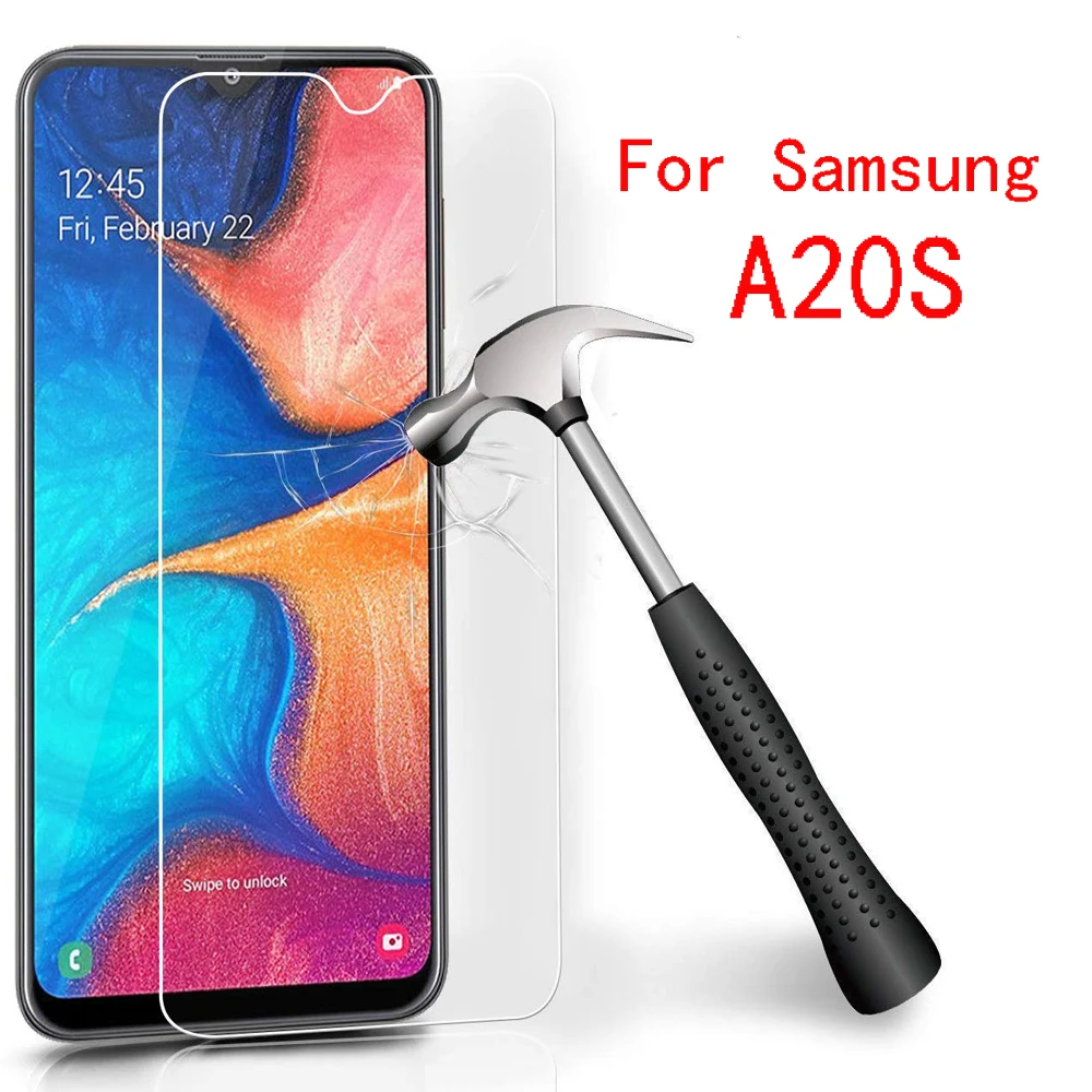 2 шт Защитное стекло для Samsung A20S чехол Galaxy A20s A207F закаленное SM A207 Защитная пленка