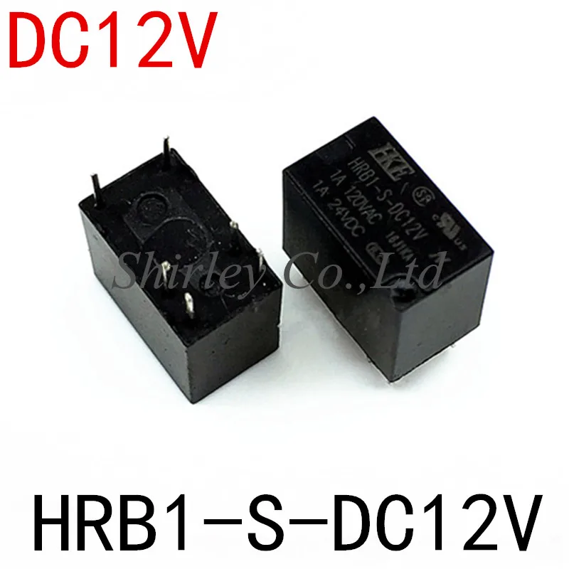 Новое оригинальное реле HKE HRB1-S-DC5V HRB1-S-DC12V HRB1-S-DC24V 5VDC 12V 24V 6pin 1A 120VAC 24VDC