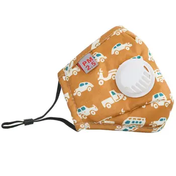 

Kids Anti Dust Cotton Mouth Mask Replaceable Filter Pad Washable Mouth-Muffle