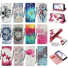 

3D Pattern Leather Case For Iphone 12 Pro Max 13 11 XR Xs 8i X Flip Card Holder Phone Case Full Cover Anti-fall Protective Shell