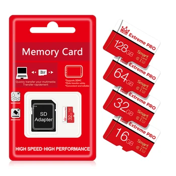 

High Speed Micro sd card memory card 128gb 256GB flash TF card 64gb 32gb 16gb tarjeta micro sd 8gb for phone/tablet