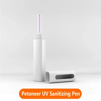 

Original Petoneer UV Sanitizing Water Purifier Pen LED Lamp Rechargeable Destroys Bacteria UVC 99.9% Bacteria Killer