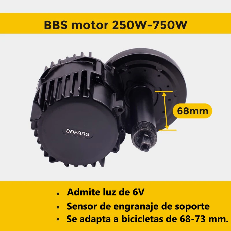 Bafang motor bafang BBS01B 250w 350w BBS02B 500w 750w BBSHD 1000w mitte motor conversion kit für fahrrad eletrica Bafang motor bafang BBS01B 250w 350w BBS02B 500w 750w BBSHD 1000w mitte motor conversion kit für fahrrad eletrica
