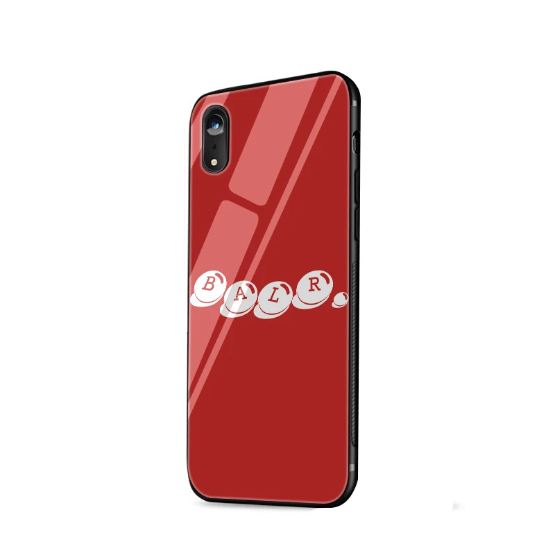 G10 Стеклянный чехол для телефона для iPhone 6 6s 7 8 Plus X XR XS Max 5 S 5 SE Cover BALR - Цвет: G10