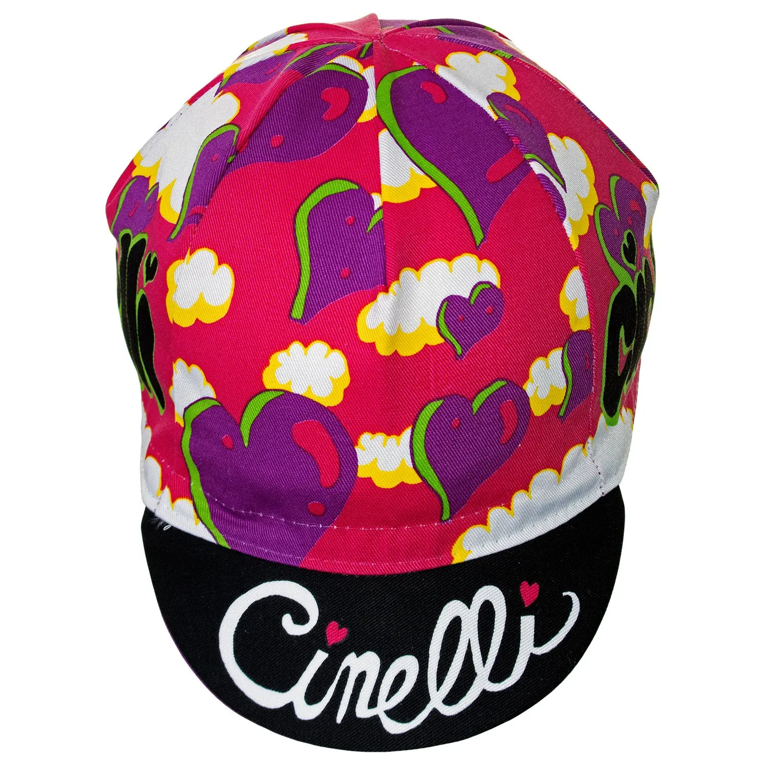 Cycling Caps Classical Man And Woman Gorra Ciclismo Orolling Heart Love You