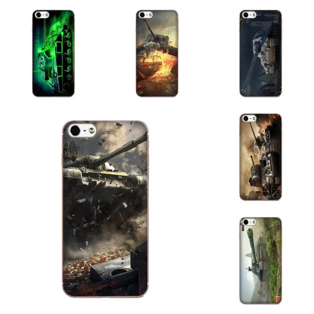 World Of Tanks Game For Xiaomi CC9 CC9E Mi 3 4 4i 5 5S 6 6X 8 9 SE Play Plus Pro Lite A1 Mix 2 Note TPU Transparent Cases | Мобильные