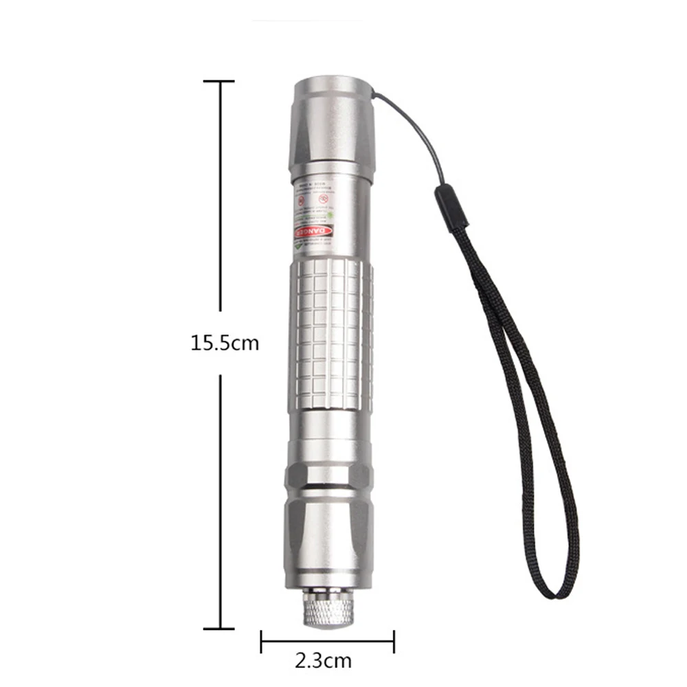 Green Laser Torch High Power Laser Pointer 532Nm Laserpointer Pen Adjustable 5Mw Lazer Light Accessories For Hunting Equipment. 