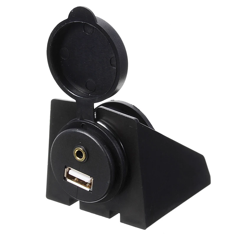 1 комплект приборной панели автомобиля панель скрытого монтажа USB 2,0 3,5 мм M/F AUX Lead удлинитель автомобиля Стайлинг приборной панели комплект для автомобиля мотоцикла