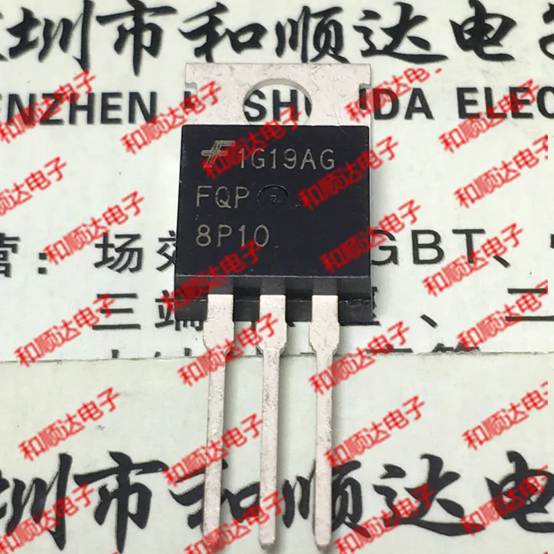 5 шт/FQP8P10 TO-220