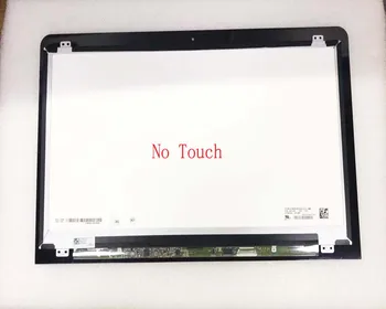 

For HP ENVY x360 15-AQ 15.6" FHD LCD LED Touch Screen Assembly+Bezel 30 pin 1920*1080 LP156WF6-SPM1 digitizer panel with frame
